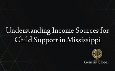 Understanding Income Sources for Child Support in Mississippi