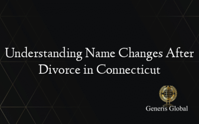 Understanding Name Changes After Divorce in Connecticut