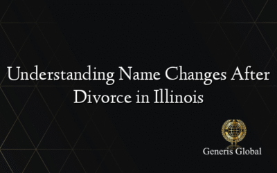 Understanding Name Changes After Divorce in Illinois