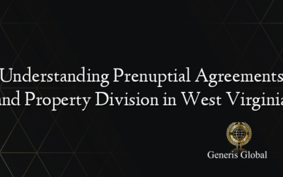 Understanding Prenuptial Agreements and Property Division in West Virginia