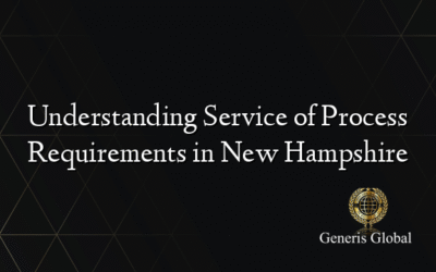 Understanding Service of Process Requirements in New Hampshire