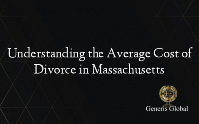 Understanding the Average Cost of Divorce in Massachusetts