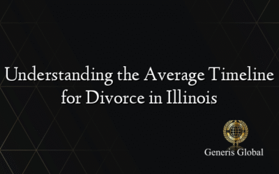 Understanding the Average Timeline for Divorce in Illinois