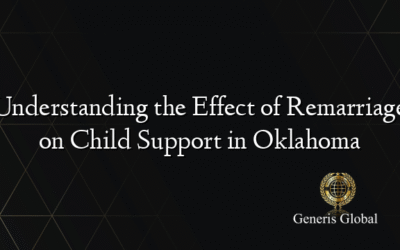 Understanding the Effect of Remarriage on Child Support in Oklahoma