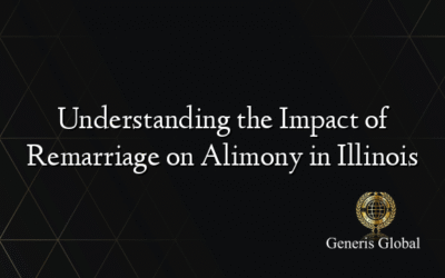 Understanding the Impact of Remarriage on Alimony in Illinois