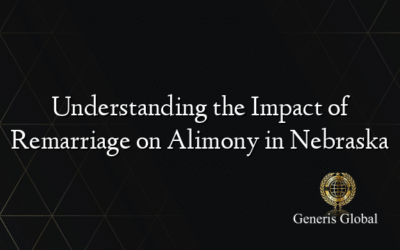Understanding the Impact of Remarriage on Alimony in Nebraska