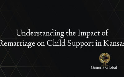 Understanding the Impact of Remarriage on Child Support in Kansas