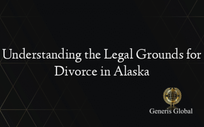 Understanding the Legal Grounds for Divorce in Alaska