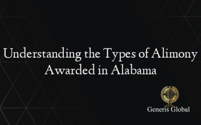 Understanding the Types of Alimony Awarded in Alabama