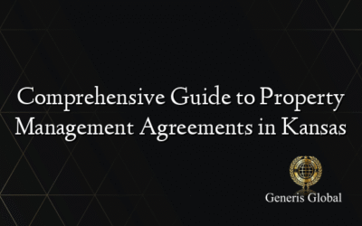 Comprehensive Guide to Property Management Agreements in Kansas