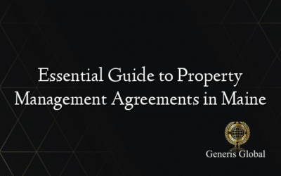 Essential Guide to Property Management Agreements in Maine