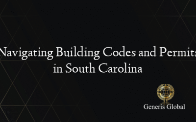 Navigating Building Codes and Permits in South Carolina