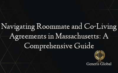 Navigating Roommate and Co-Living Agreements in Massachusetts: A Comprehensive Guide