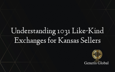 Understanding 1031 Like-Kind Exchanges for Kansas Sellers