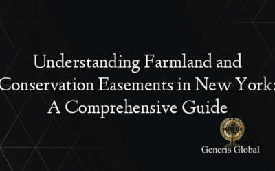 Understanding Farmland and Conservation Easements in New York: A Comprehensive Guide