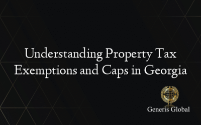 Understanding Property Tax Exemptions and Caps in Georgia