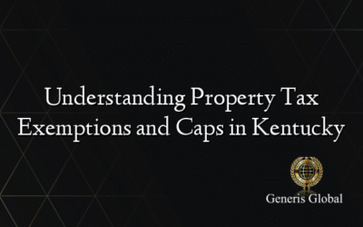 Understanding Property Tax Exemptions and Caps in Kentucky