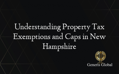 Understanding Property Tax Exemptions and Caps in New Hampshire