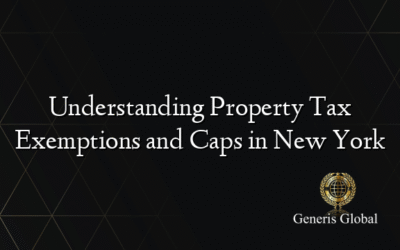 Understanding Property Tax Exemptions and Caps in New York