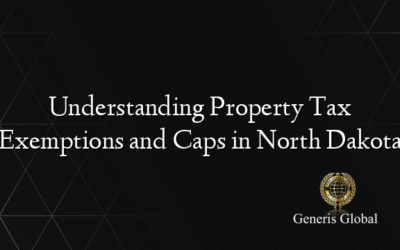 Understanding Property Tax Exemptions and Caps in North Dakota