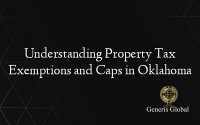 Understanding Property Tax Exemptions and Caps in Oklahoma