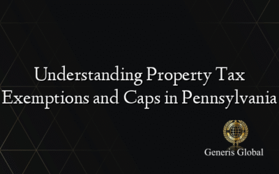 Understanding Property Tax Exemptions and Caps in Pennsylvania