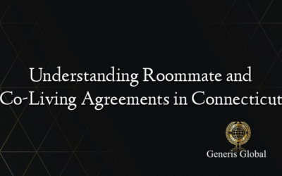 Understanding Roommate and Co-Living Agreements in Connecticut