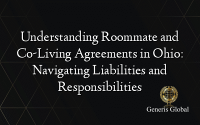 Understanding Roommate and Co-Living Agreements in Ohio: Navigating Liabilities and Responsibilities