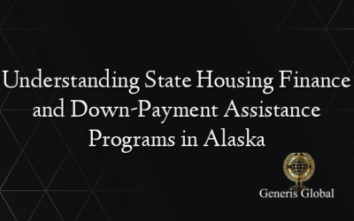 Understanding State Housing Finance and Down-Payment Assistance Programs in Alaska