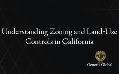 Understanding Zoning and Land-Use Controls in California