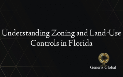 Understanding Zoning and Land-Use Controls in Florida