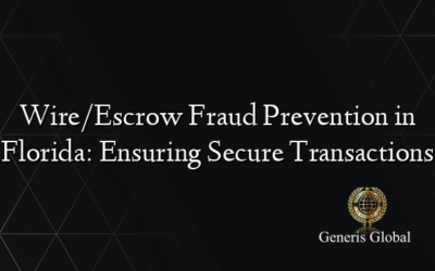 Wire/Escrow Fraud Prevention in Florida: Ensuring Secure Transactions