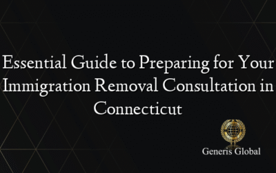 Essential Guide to Preparing for Your Immigration Removal Consultation in Connecticut