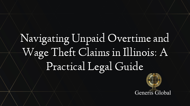 Navigating Unpaid Overtime and Wage Theft Claims in Illinois: A ...