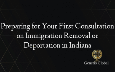Preparing for Your First Consultation on Immigration Removal or Deportation in Indiana