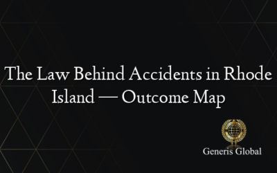 The Law Behind Accidents in Rhode Island — Outcome Map