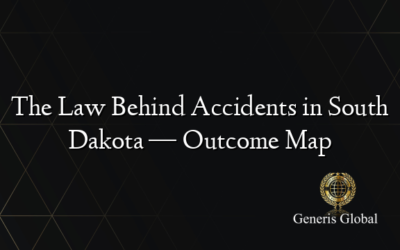The Law Behind Accidents in South Dakota — Outcome Map