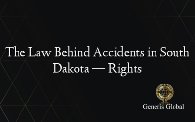 The Law Behind Accidents in South Dakota — Rights
