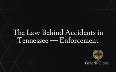 The Law Behind Accidents in Tennessee — Enforcement