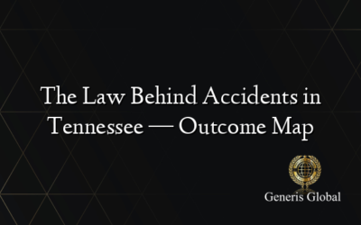 The Law Behind Accidents in Tennessee — Outcome Map