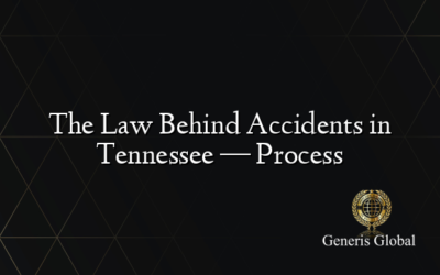 The Law Behind Accidents in Tennessee — Process