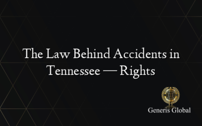 The Law Behind Accidents in Tennessee — Rights