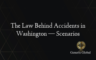 The Law Behind Accidents in Washington — Scenarios