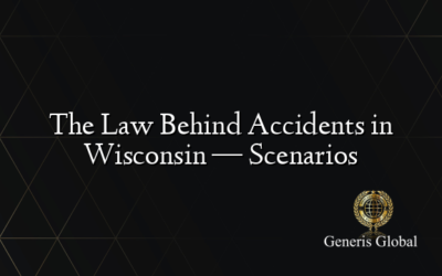 The Law Behind Accidents in Wisconsin — Scenarios