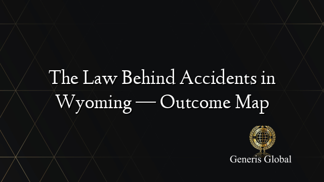 The Law Behind Accidents in Wyoming — Outcome Map