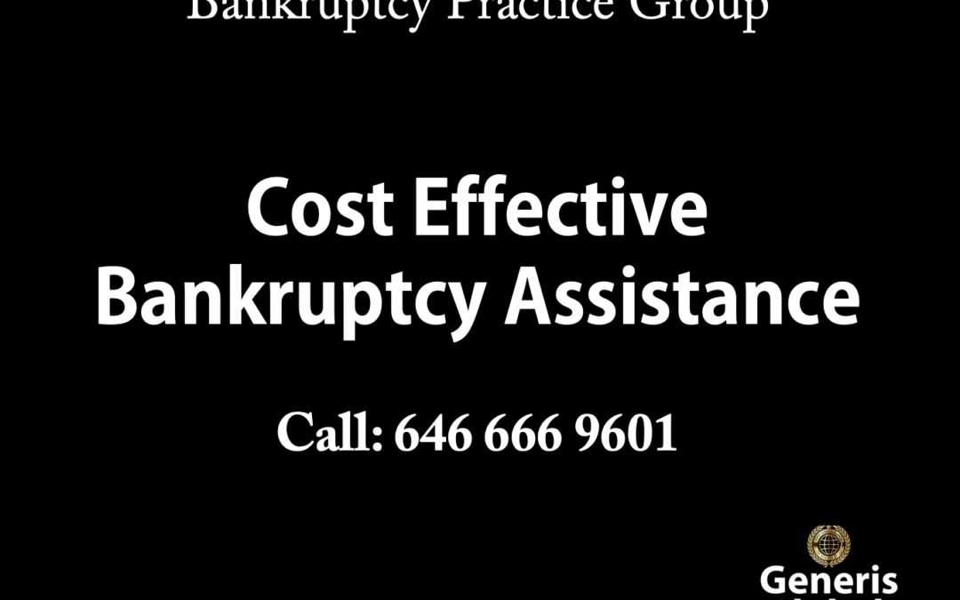 Bankruptcy Lawyers Md — Call 646 666 9601