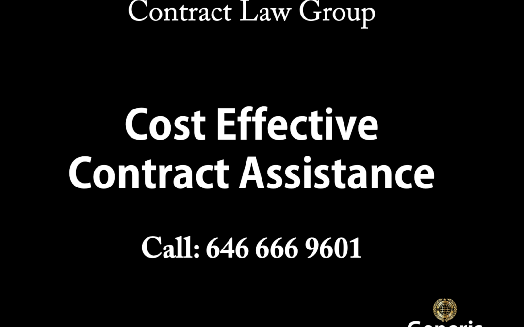 Attorney For Contracts